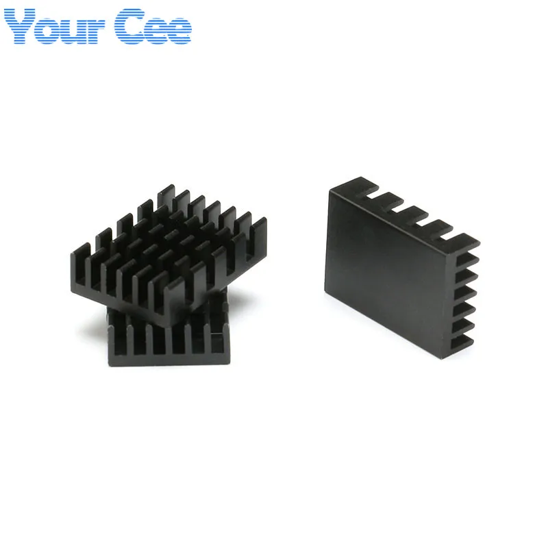 5 шт. алюминиевые плавники для радиатора 19 х14х6 мм|heatsink cooling|fin surfboardfin free |