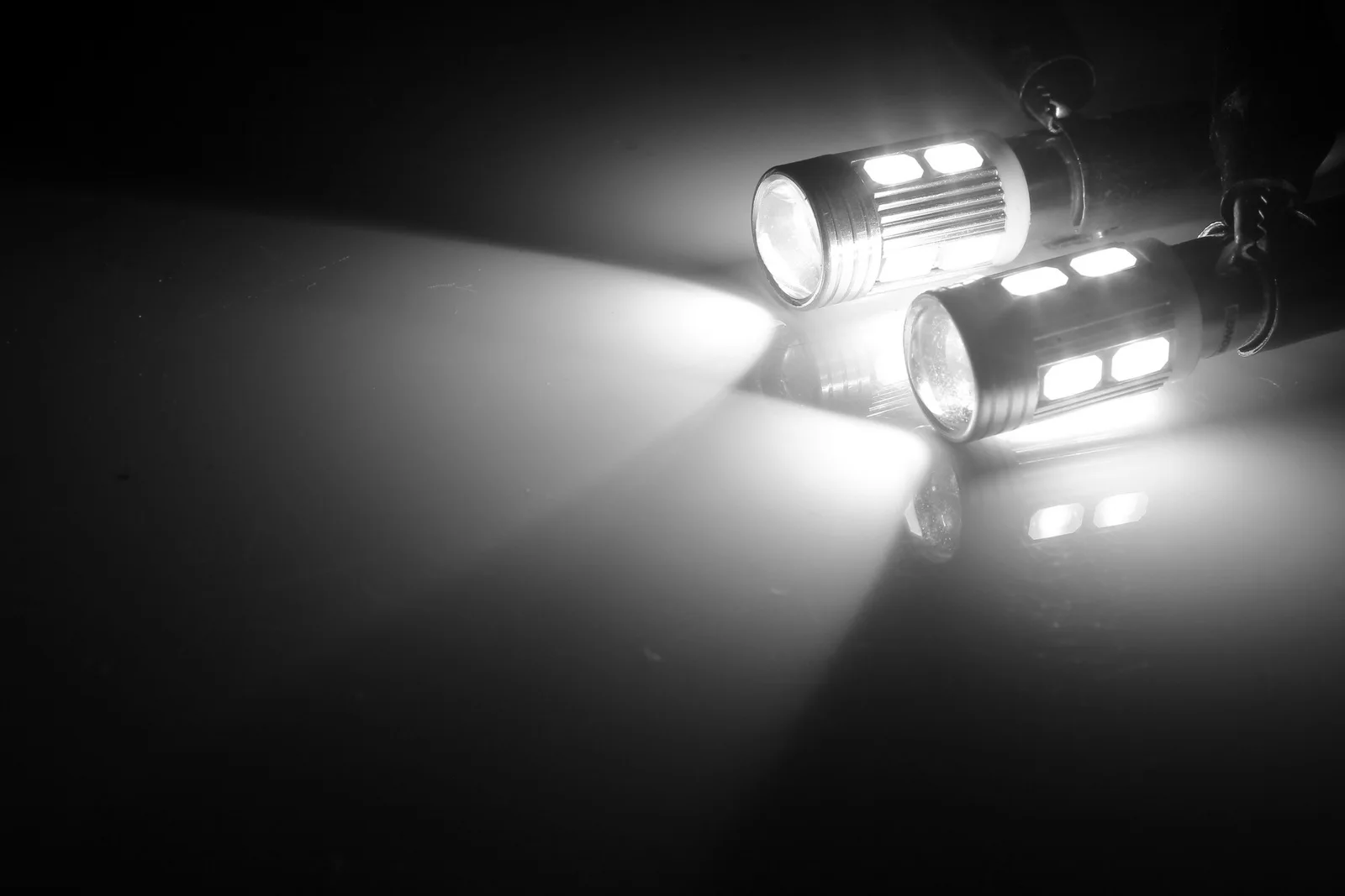 ANGRONG 2x BAX9s H6W 10SMD светодиодный лампы индикатора парковки задним ходом бортовой