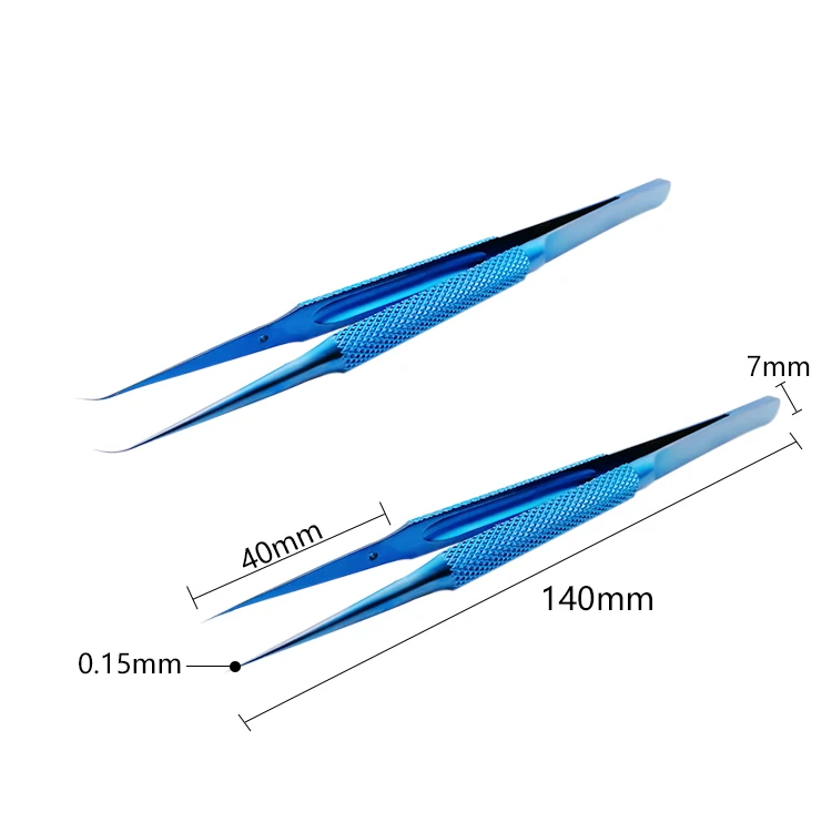 

Precision Titanium Alloy Tweezers Electronics Fly Line Fingerprint Forceps For Repair Clips Components Copper Wire Picking Tools