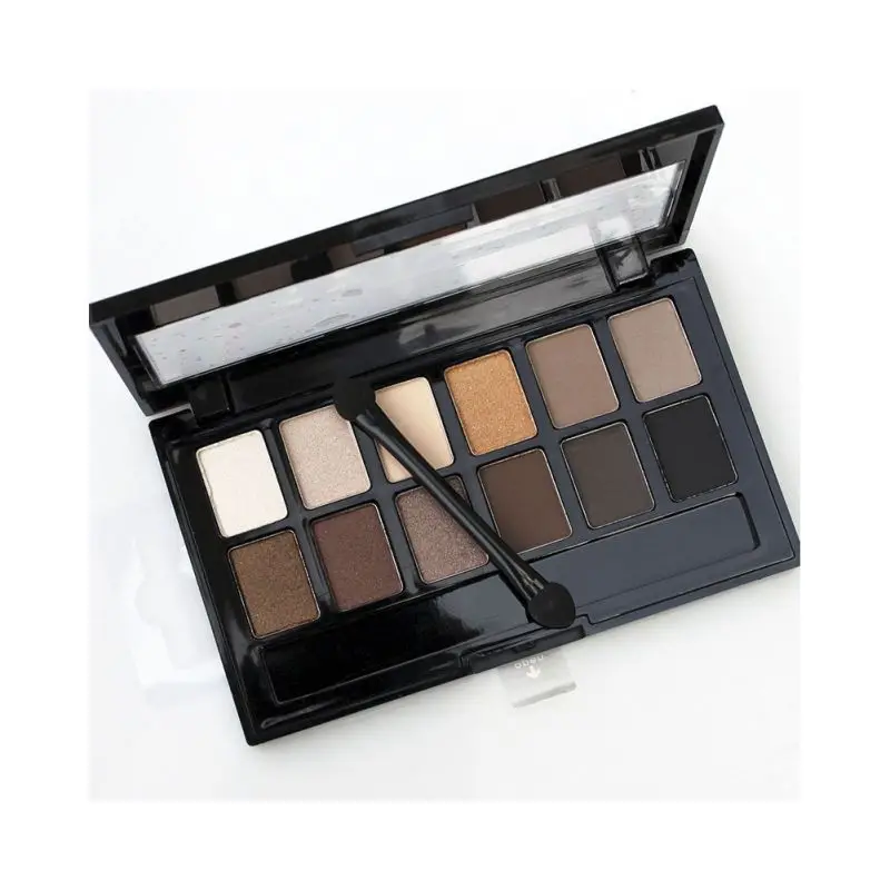 Shimmer Earth Color Makeup Exquisite Eye Shadow Palette Cosmetic Set Nude Hot |
