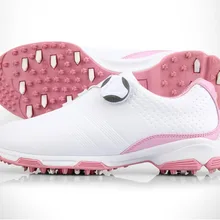 Обувь для гольфа, Женская непромокаемая спортивная обувь, обувь с пряжкой, сетчатая подкладка, дышащие Нескользящие кроссовки для женщин