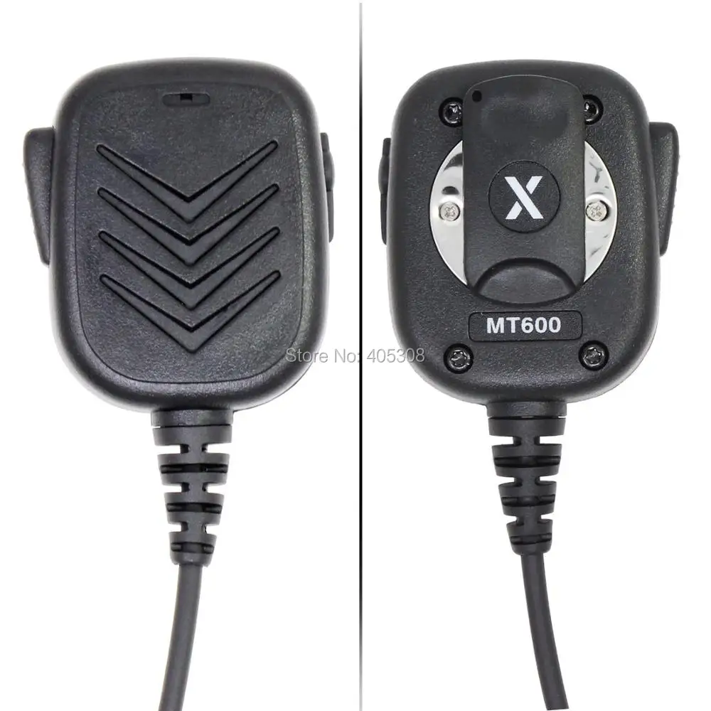 2X PTT Динамик микрофон для MOTOROLA GP640 GP650 GP680 GP1280 PTX700 PTX760 PTX780 PR860 PRO7150 PRO7350 PRO7550