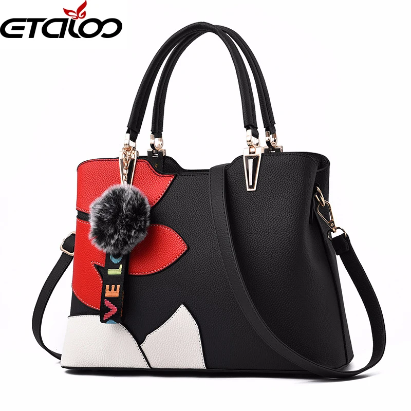 Women Bags wholesale new handbags top handle bags casual generous natural personality classic-in ...