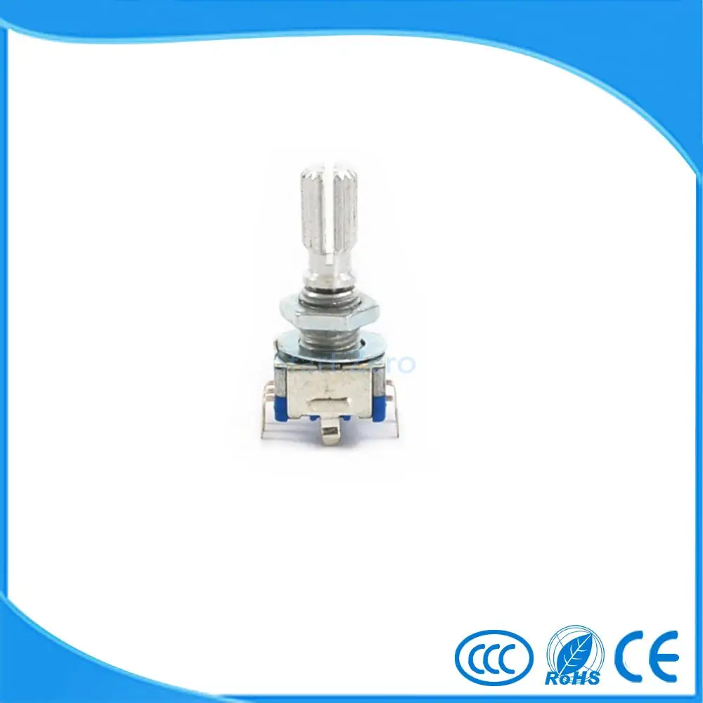 

1/2/5 X Rotary Encoder EC11 switch Audio Digital Potentiometer with Switch Handle 20mm