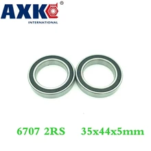 Axk 6707 2rs Lager (4 stuks) 35x44x5 Mm Dunne Gedeelte 6707-2rs Kogellagers 61707 Rs 6707rs