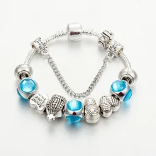 Модные ювелирные браслеты. Браслет Pdor, браслет из хрустального стекла, подарок для девочки