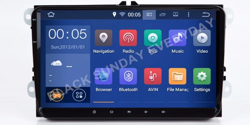 

2018 Android 8.0 2 Two Din 9 Inch Car DVD GPS Player For VW/Volkswagen/POLO/PASSAT/Golf/Skoda/Octavia/Seat/Leon Navigation Radio