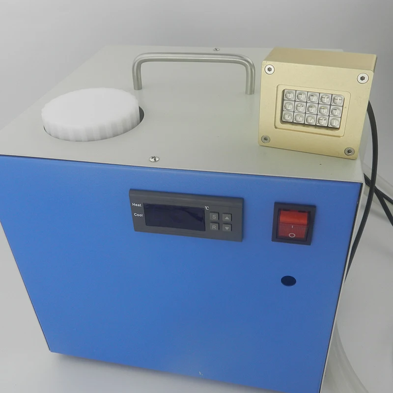 100 Вт 120 Вт УФ светодиодный модуль УФ гель отверждения лампы водяного охлаждения для ультрафиолетового дезинфекции оборудования, печатная трафаретная печатная машина