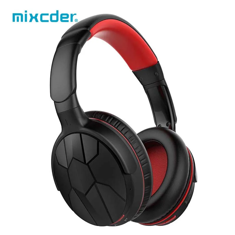 

Mixcder hd501 Wireless Headphone Bluetooth Headset Over-ear Earphones Handsfree with Microphone for PC Smartphone Gaming