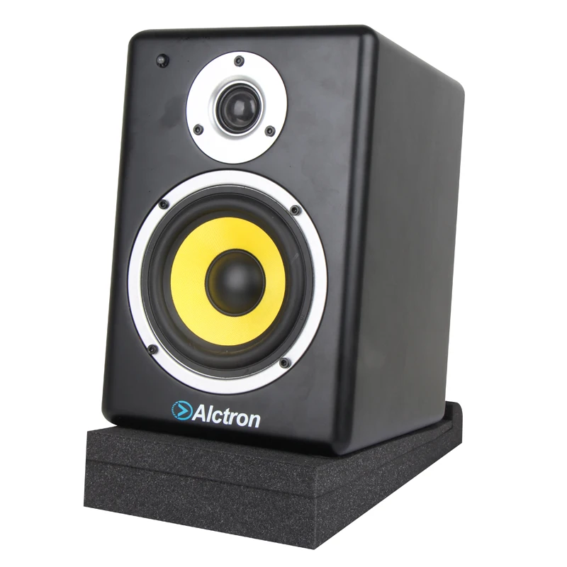 Alctron EPP05 профессиональный студийный монитор акустическая панель акустическая пена противоударный звукоизоляционный коврик для 5 дюймового студийного монитора