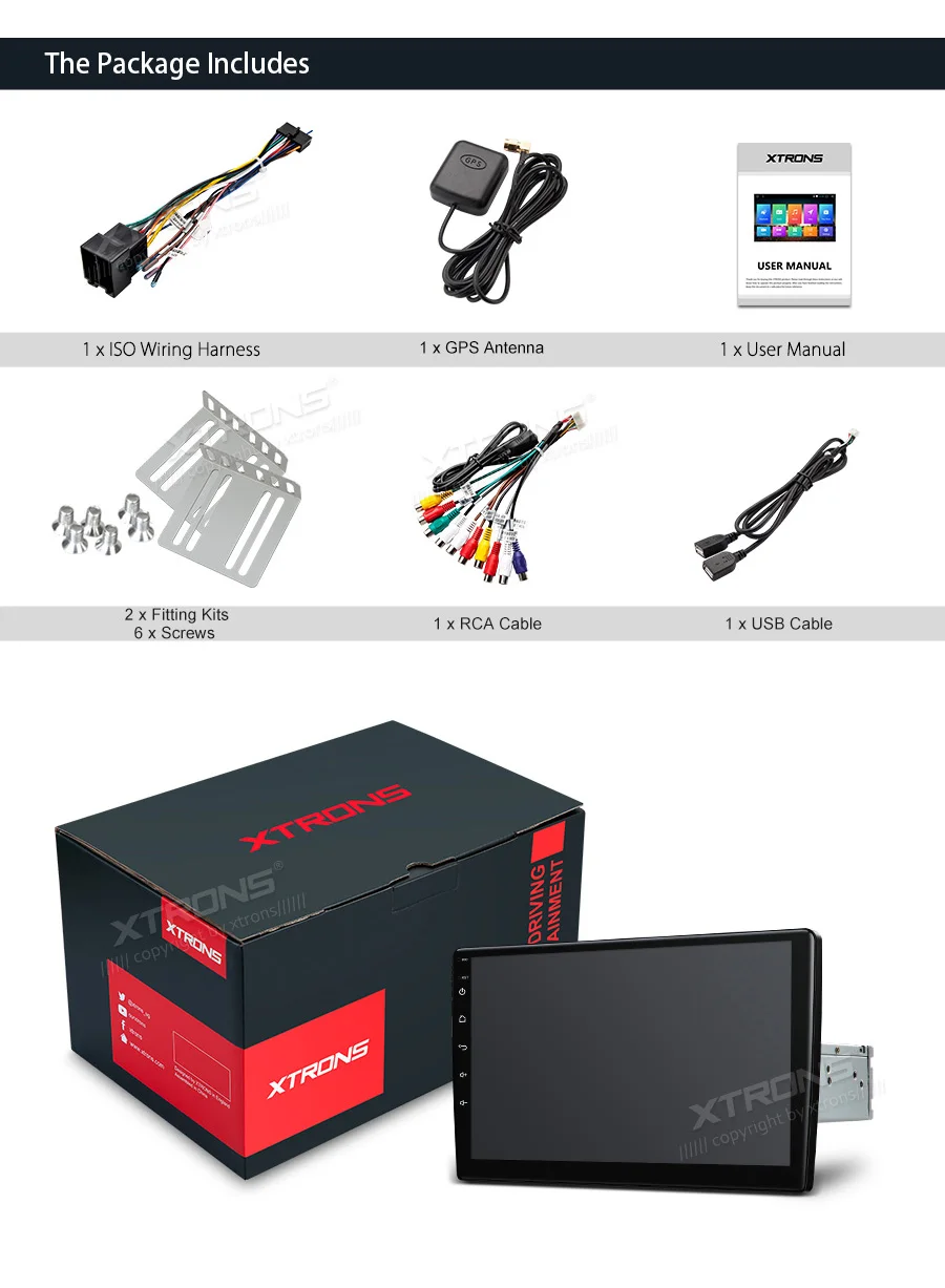 Discount 10.1" Android 8.1 Oreo OS Single Din Car Multimedia One Din Car Navigation GPS 1 Din Car Radio with Multi-Window View Support 27