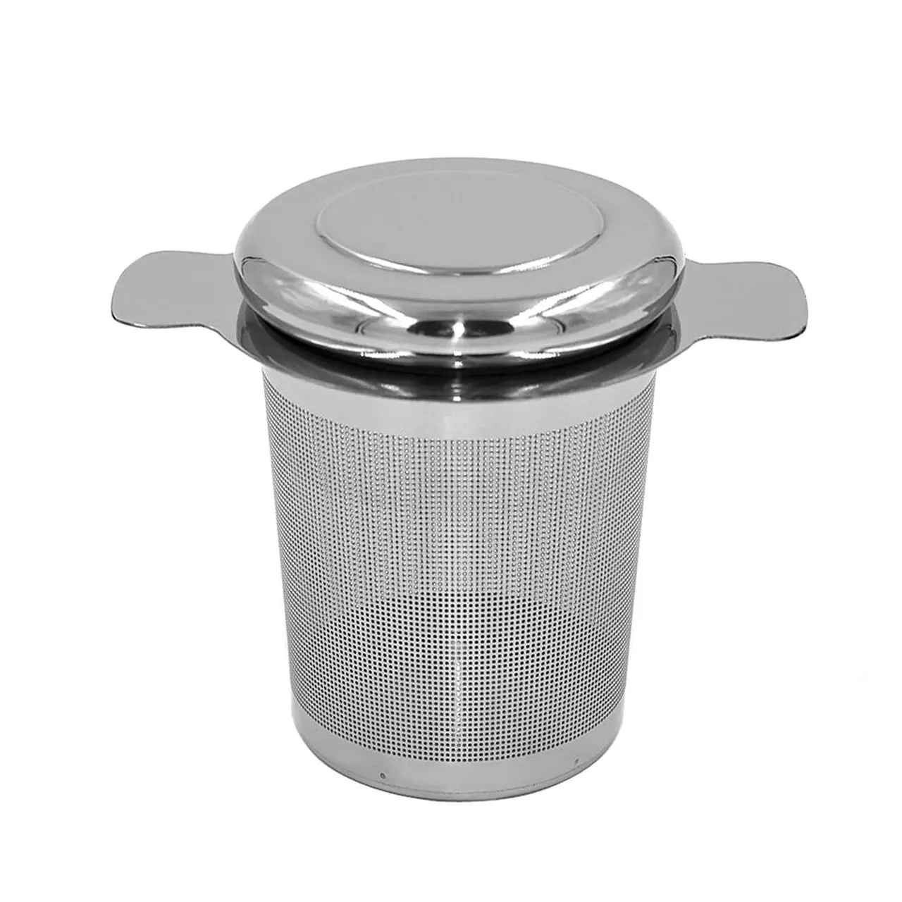 Reusable Stainless Steel Tea Infuser Basket Fine Mesh Tea Strainer with