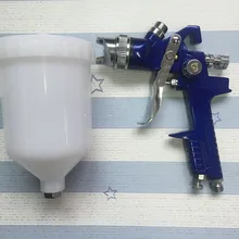 SAT1191 высокого качества пистолет для распыления краски аэрограф пневматический станков пистолет распылитель краски сопла 1,4 для покраски автомобилей