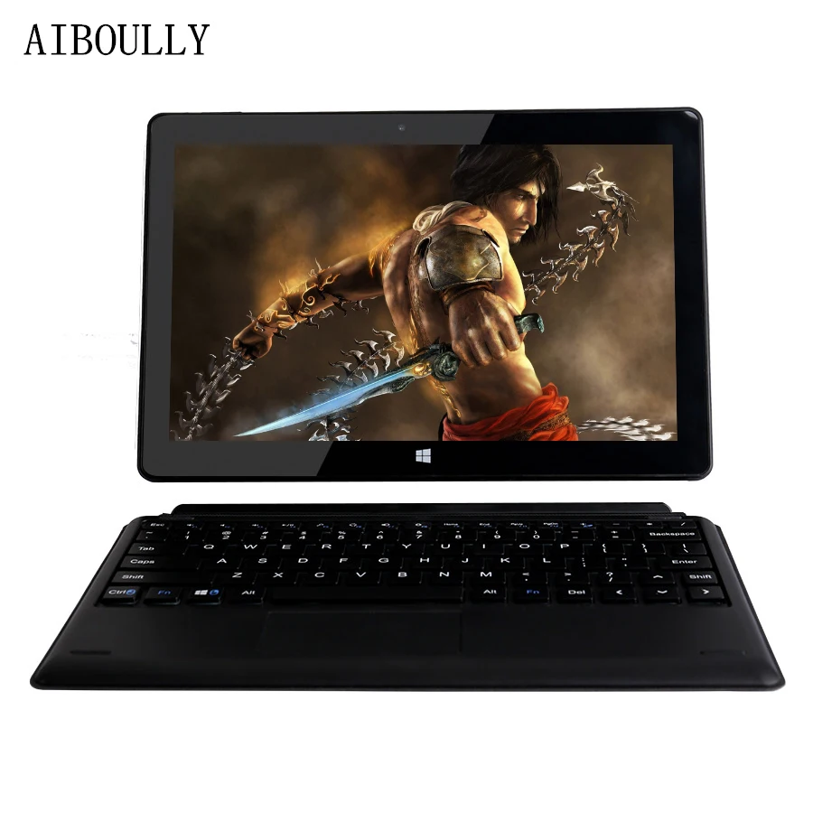 

AIBOULLY 10.1 inch Windows Tablets 2 in 1 Android Tablet Quad Core X5-Z8350 Windows 10&Android 5.1 4GB Ram 64GB Rom Wifi HDMI 10
