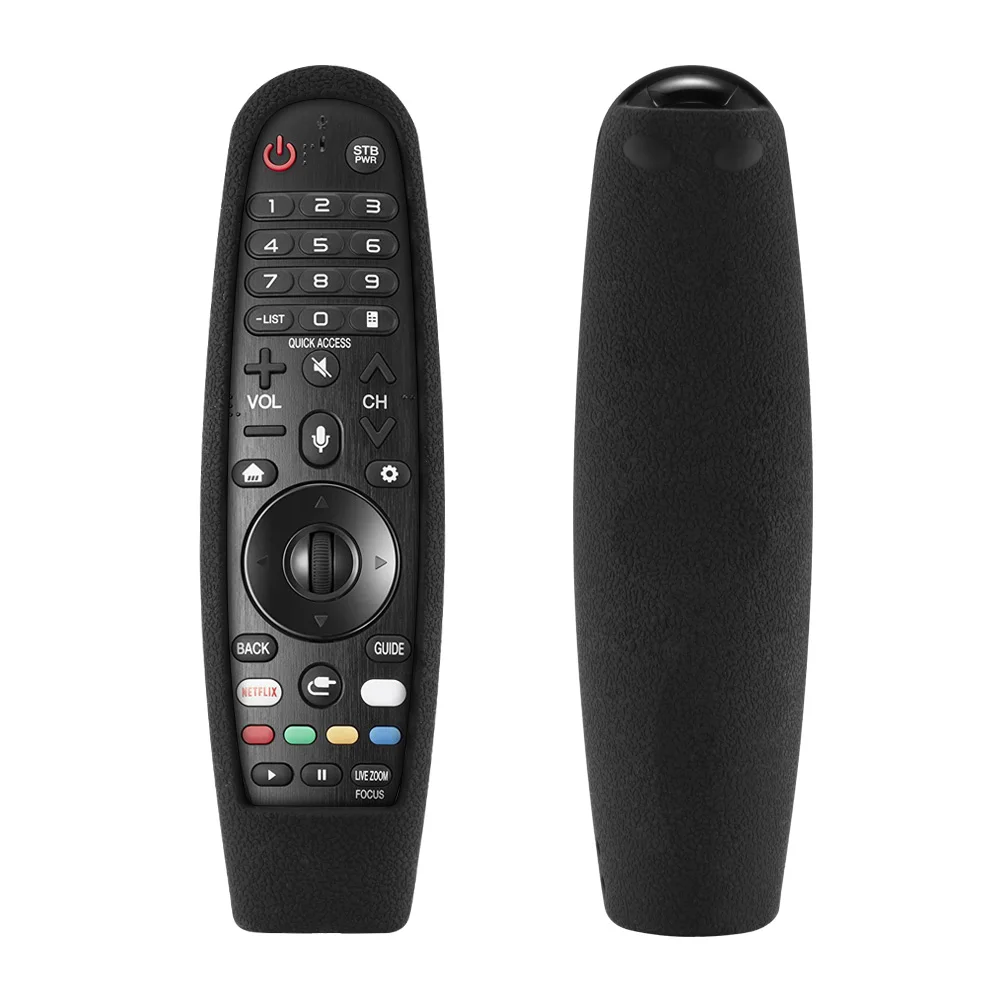 

NEW for LG AN-MR600 Remote Controller Remote Control Case Silicone Cover Case Protective Skin for Smart TV Remote Controller