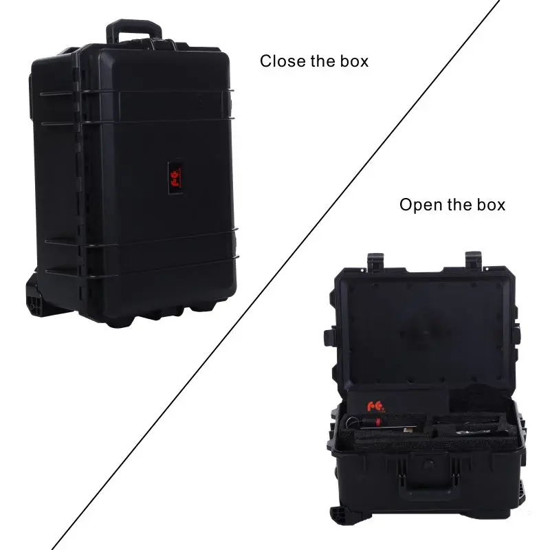 Color photography lamp waterproof Touch Screen high CRI   RX-736 Fill-in Light for Studio Video Film Shooting Falconeyes