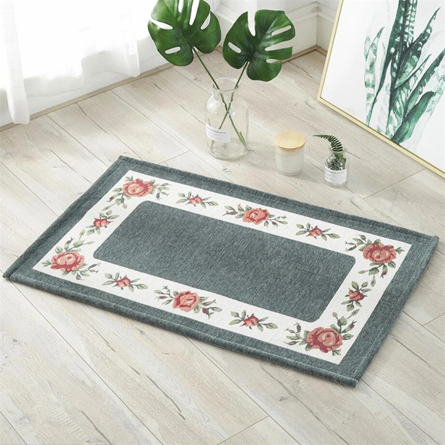 الراقية جديد الحديثة الحد الأدنى المنزل السجاد سجادة باب غرفة نوم سجادة باب طاولة القهوة لغرفة المعيشة السجاد الحمام المطبخ السجاد حصيرة