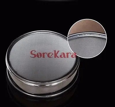 

Dia 5cm (20mesh-200mesh) Stainless Steel Net Chroming Body Test Sieve Standard Test Sieve Laboratory sieve