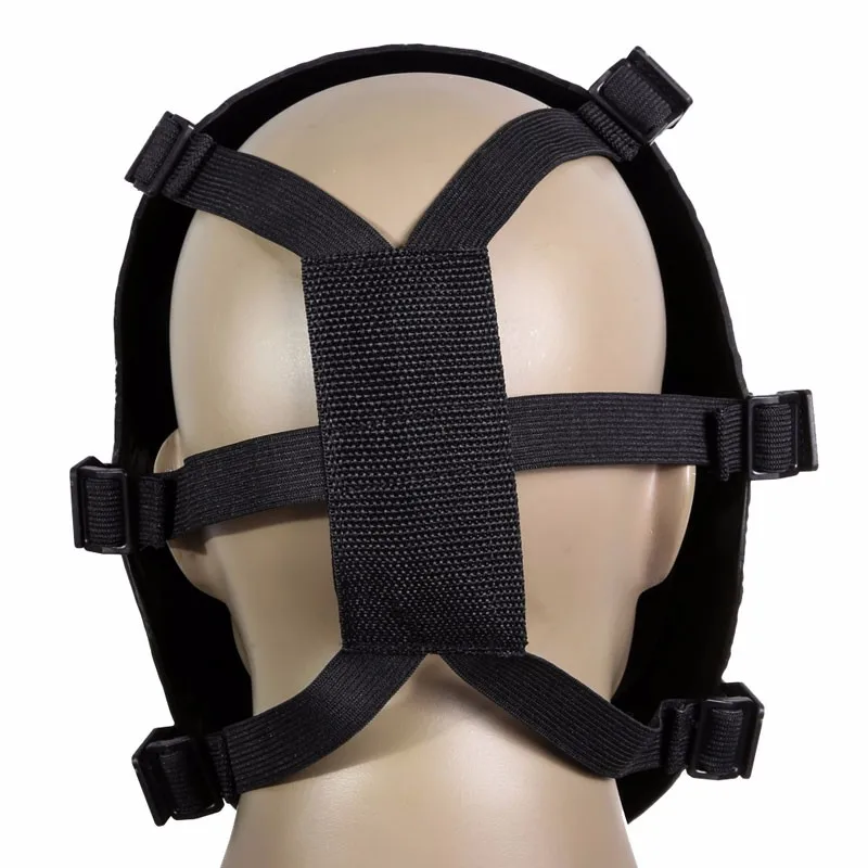 Маска для страйкбола с черепом, тренировочная маска для пейнтбола, маска для упражнений на все лицо, маска для тренировок, велосипедная маска для спортивных игр, косплей на Хэллоуин