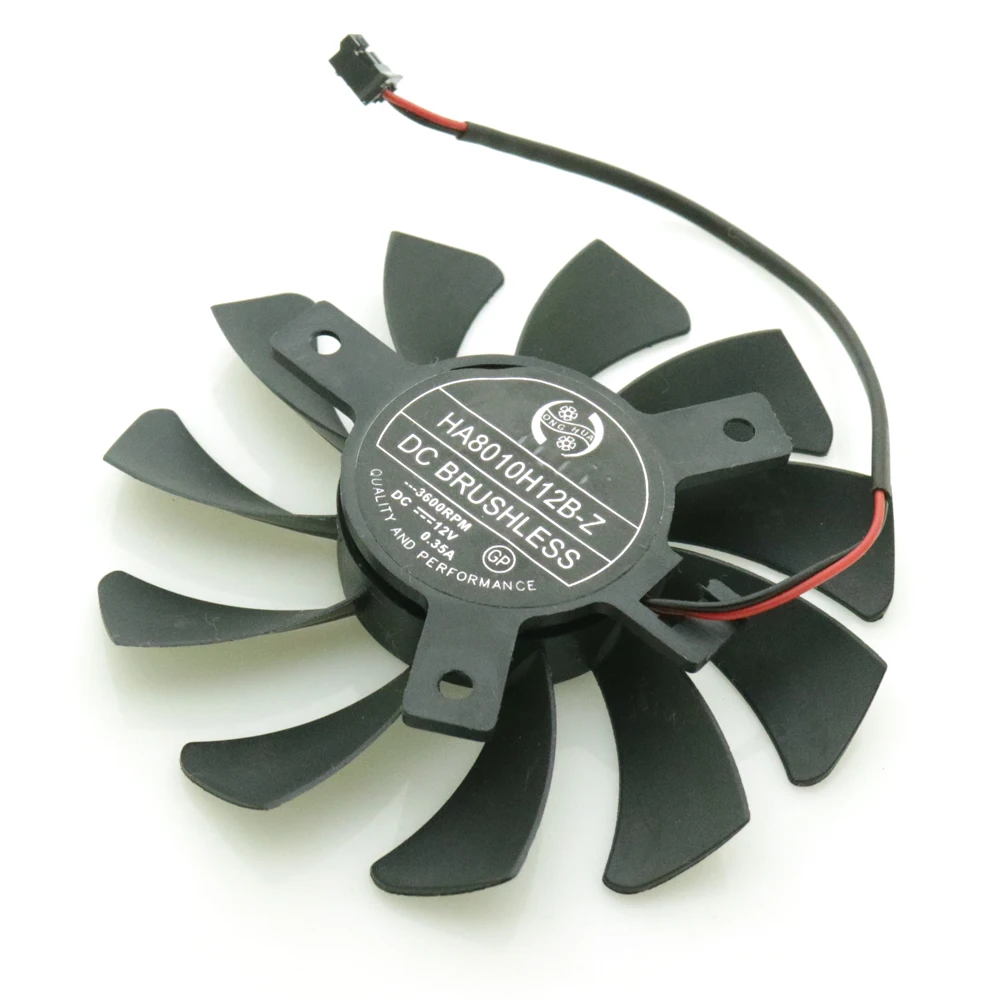 Cooler Double Fan Ventilateur GPU Zeafree Pour MSI GTX 1050Ti