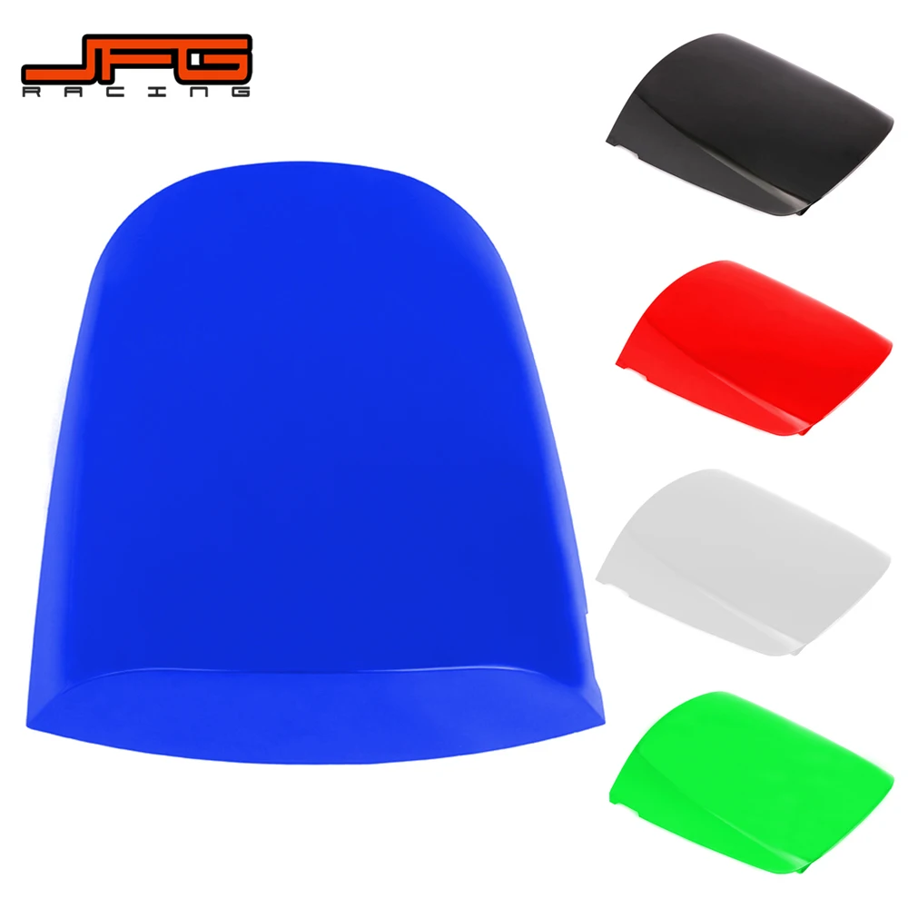 Blue JFG RACING Motorcycle Rear Seat Cowl Passenger Pillion Fairing Tail Cover For Yamaha R1 1998-1999