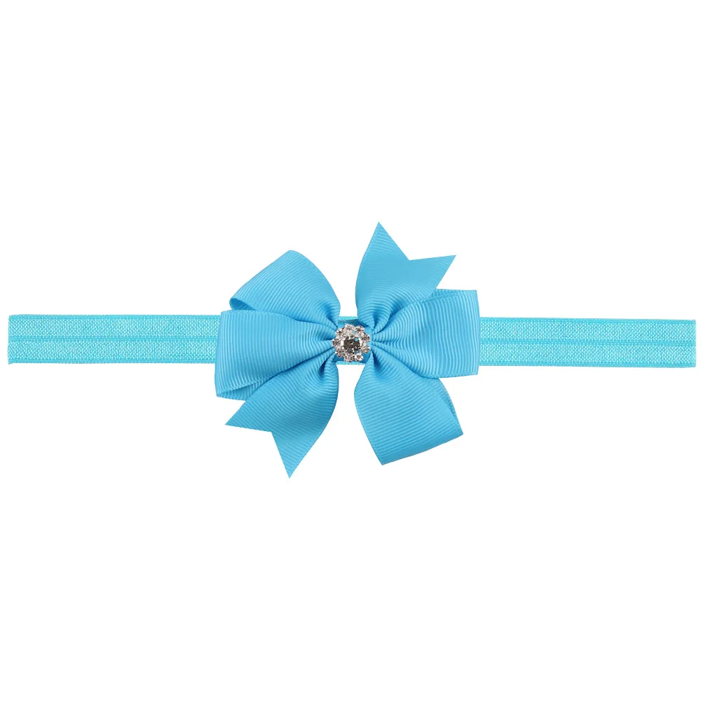 baby girl headband Infant hair accessories cloth Tie bows newborn Headwear crystal tiara Gift Toddlers bandage Ribbon headwrap new born baby accessories	 Baby Accessories