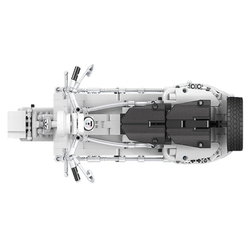 Дешево Winner Technic Moto мотоцикл Diy Новинка 594 шт. vespaed педаль мотоцикл строительные блоки кирпичи развивающие игрушки для детей Подарки