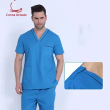 Одежда для мытья рук, одежда для мытья рук, гигиена полости рта, больница для домашних животных, Раздельные Костюмы для мужчин и женщин