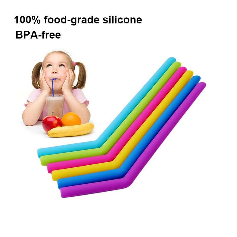 UPORS-Food-Grade-Silicone-Straw-Reusable-Drinking-Straws-Flexible-Smoothies-Straw-with-Brush-Pouch-30-20 (2)