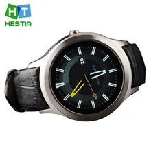 Hestia kreis mini 3g android telefon x1 smart watch 1.3 zoll ips Android 4.4 IOS mit GPS smartwatch WIFI SIM Herzfrequenz 4G ROM
