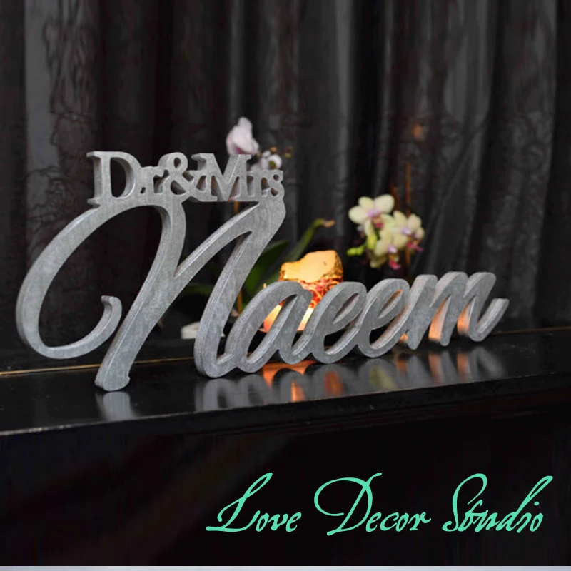 Last Name Letter Decor Last Name Letter Decor