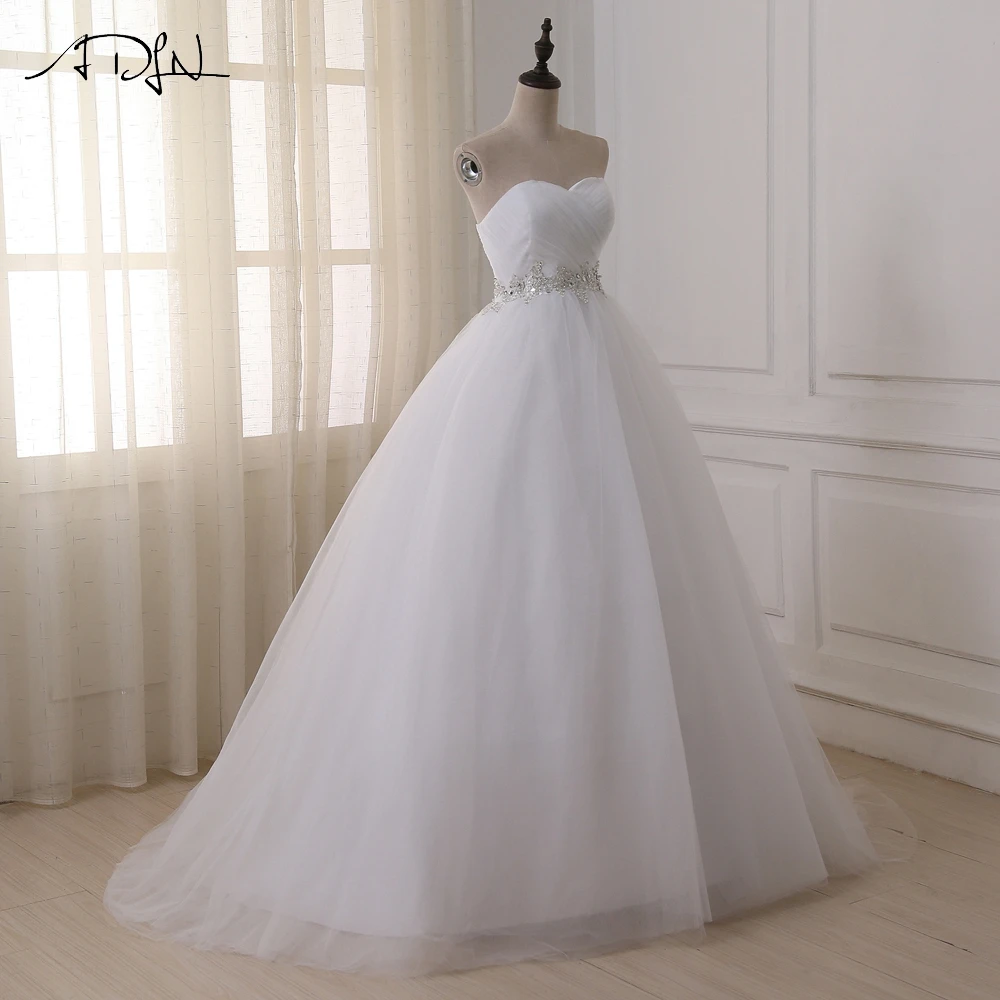 2016 New Design Dress Wedding Party Dresses Lace Chiffon White /Ivory vestidos de novia Bride Dress Beach Wedding Dresses