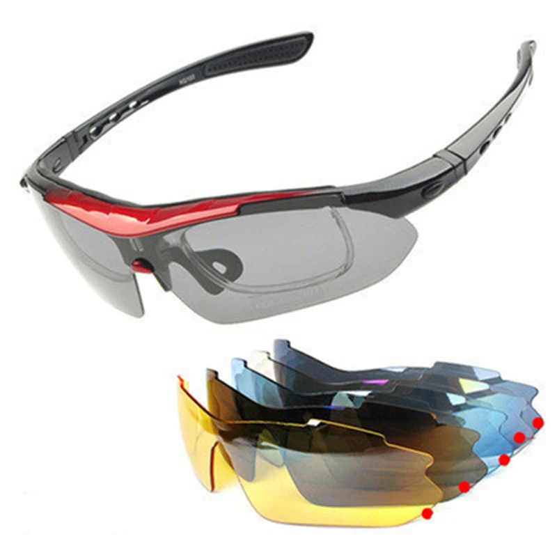 New Polarized Cycling Sun Glasses Outdoor Sports Bicycle Glasses