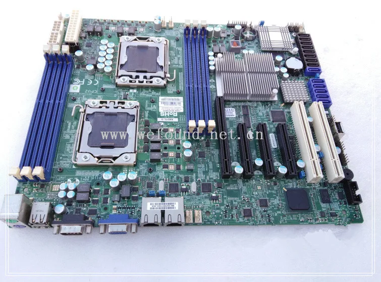 100% Working server Motherboard for X8DTL 3 1366 Fully