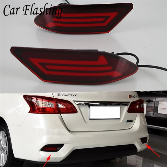 Car Flashing1set for nissan sentra sylphy 2016 2017 Car Warning light