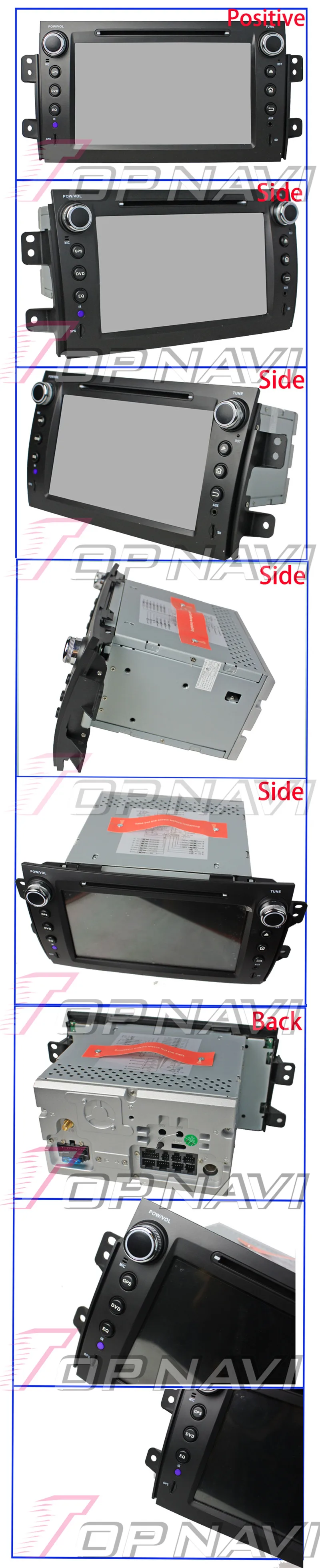 android car stereo For Suzuki SX4 2012