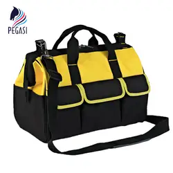 Пегасик 17 "Высокое качество Универсальный Ремонт сумка для электроинструментов одно плечо Ткань Оксфорд водостойкие большой ёмкость 600D