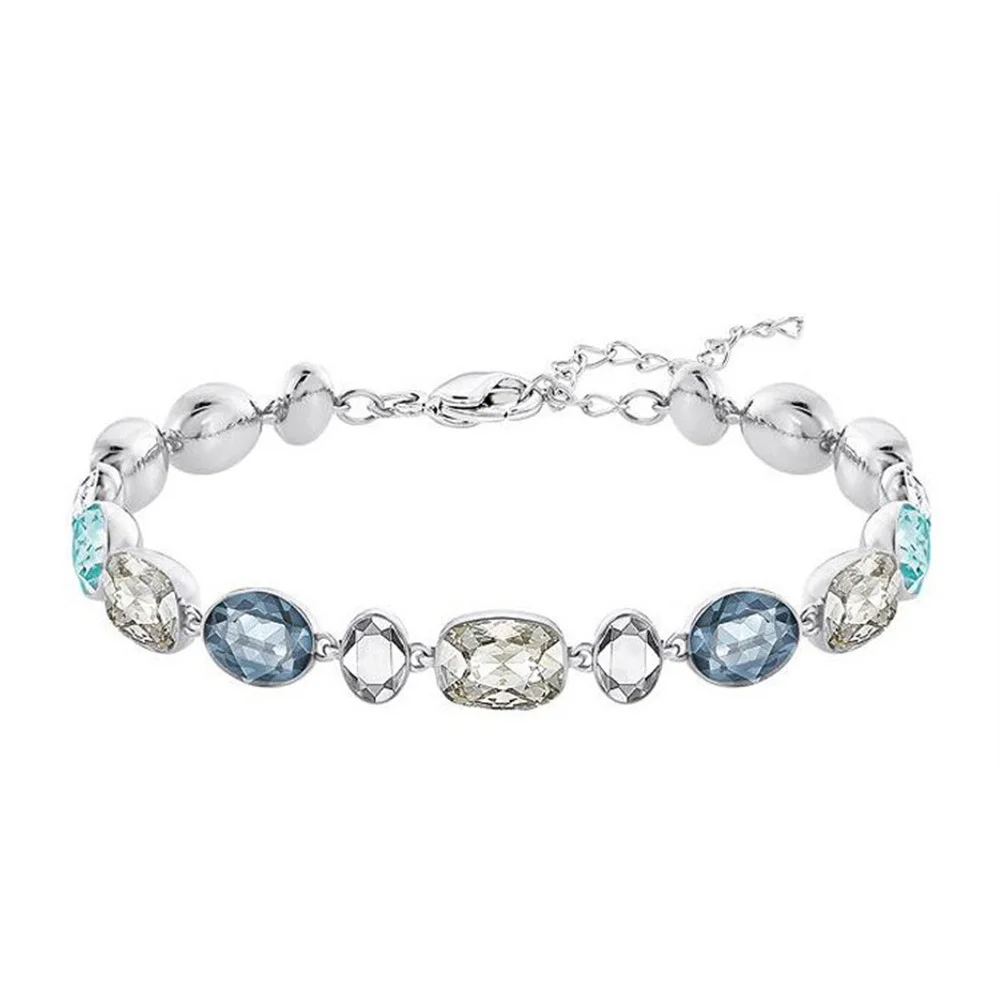 

Kaliyah Swa 19 Blue Years Crystal Girlfriend Bracelet Women In Mode Simple Length Adjustable Bracelet Free Jewels 5286162