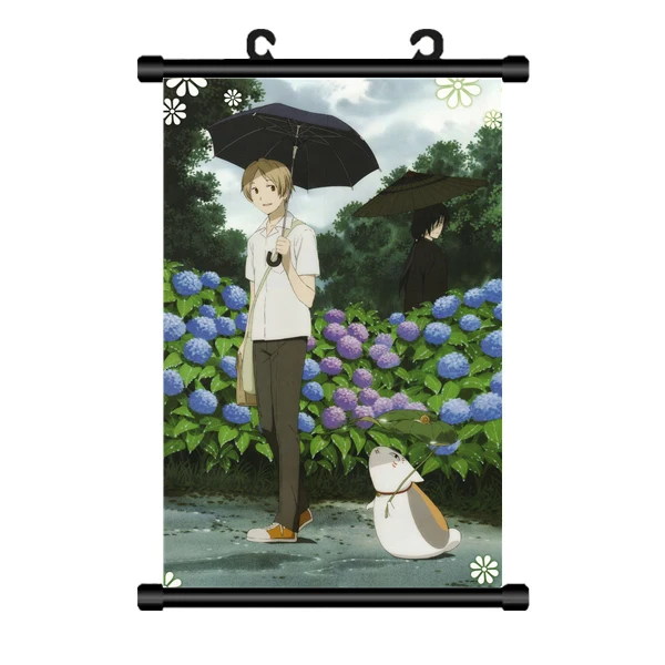 Обновление октября декоративная картина аниме Natsume Yuujinchou Natori Shuichi & Такаси Нацумэ