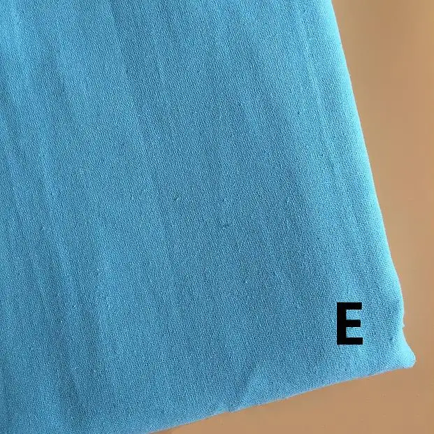 50*150 см льняная хлопковая ткань метр пэчворк Costura Tissus диван стеганое шитье текстиль Тильда Telas фетр Тюль потертый шик - Цвет: E