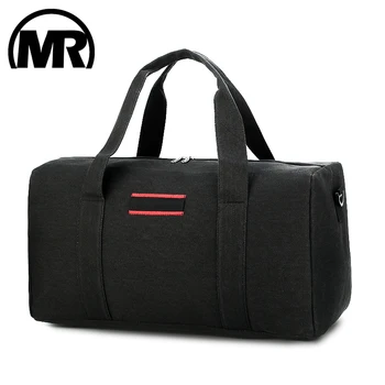 

MARKROYAL Large Capacity Men Travel Bags Carry on Canvas Luggage Bag Male Travel Duffle Overnight Tote Crossbody Bag Weekend Bag
