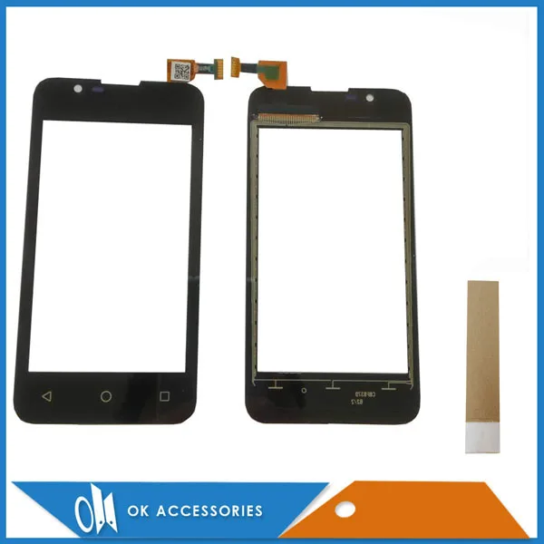 

High Quality Black White Color For BQ BQS-4072 Strike Mini BQ-4072 BQ4072 BQ 4072 Touch Screen Digitizer With Tape