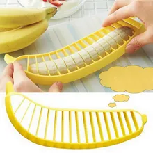 1pcs Creative Banana Split Tool Slicer for Fruit Salad