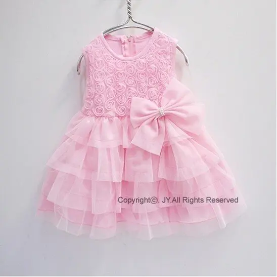 Baby Clothing wholesale! Korean Style Baby Dresses Little girl's