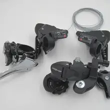 Microshift Группа Комплект TS38-8 8/9 Скорость для shimano MTB велосипед указано