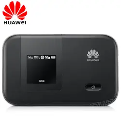 4G разблокирован роутер HUAWEI E5372 E5372s-32 4G 150 Мбит/с Cat4 мобильный Карманный 4G Mifi беспроводная точка доступа Модем с слотом для sd-карты