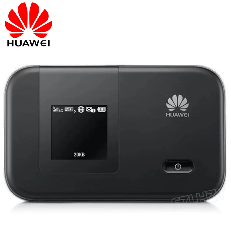 Разблокированный роутер HUAWEI E5372 4G 150 Мбит/с Cat4 мобильный карман Mifi беспроводной