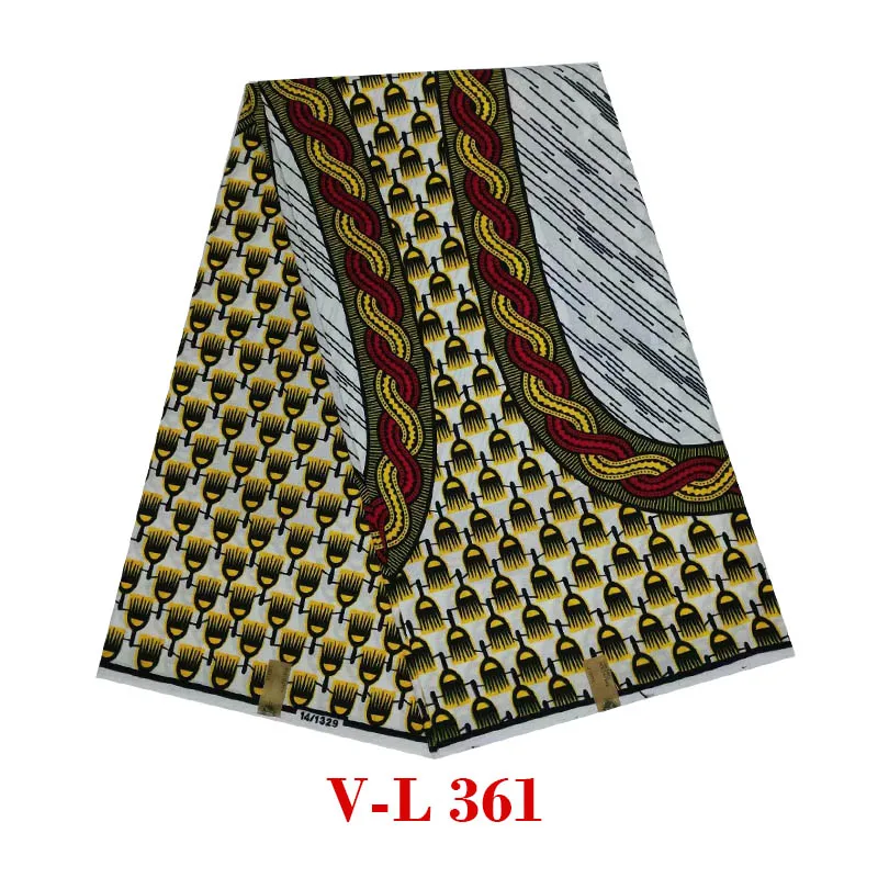 

2019Excellent design breathable wax african veritable dutch block prints in fabric breathable ankara african wax V-L 361