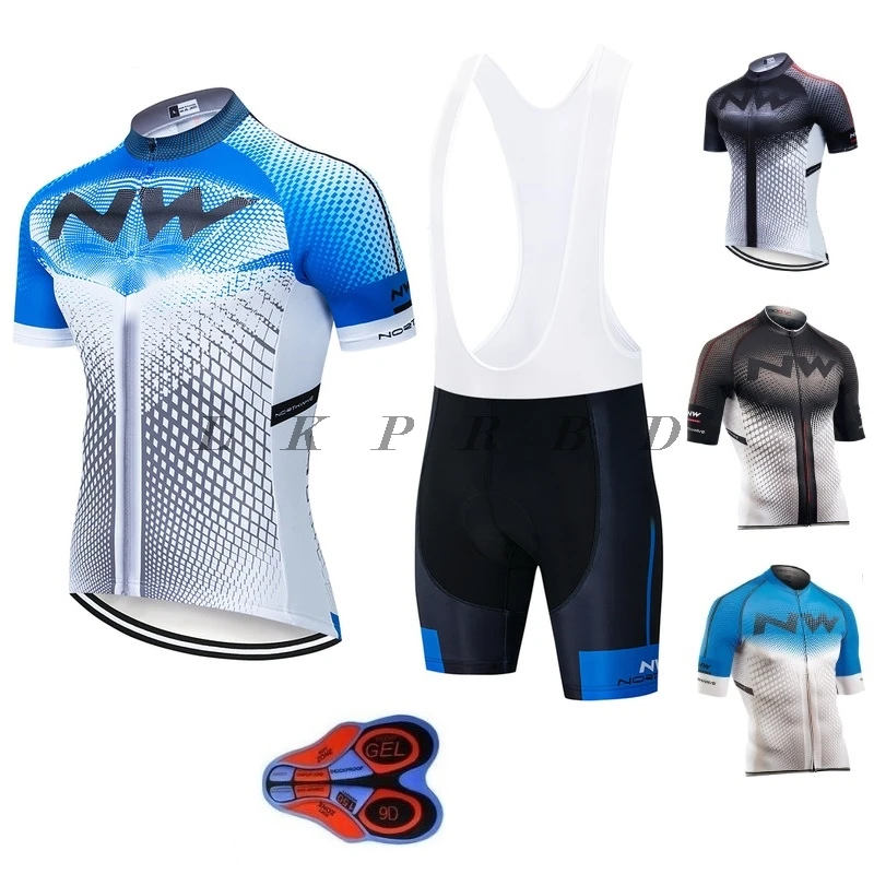 

Northwave NW Radfahren jersey Sets Sommer Fahrrad Kleidung Maillot Ropa Ciclismo MTB Bike Kleidung Sportswear Anzug Radfahren