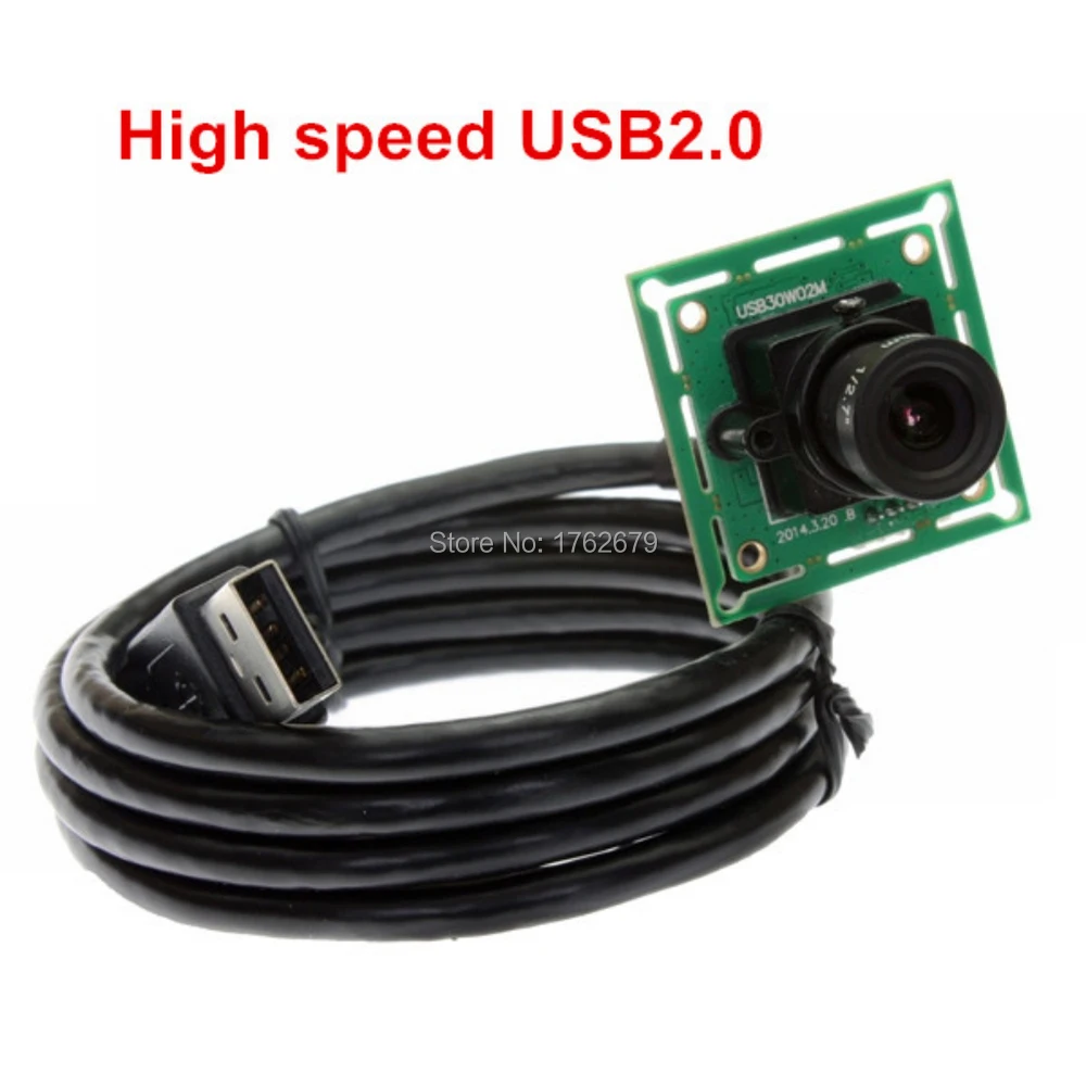 Объектив 2 8 мм MJPEG 60fps 640x480 VGA uvc mini usb модуль камеры эндоскопа низкая стоимость для